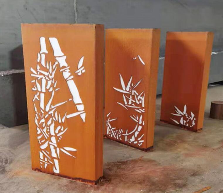 徐闻锈钢板灯箱