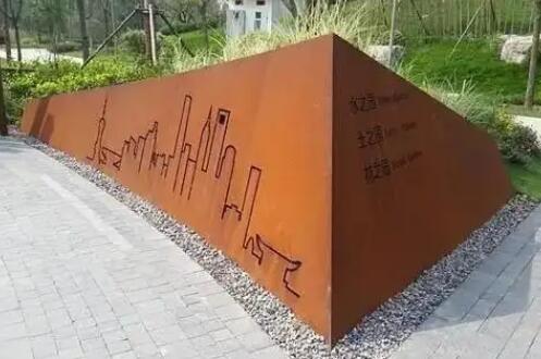 徐闻耐候钢挡土墙